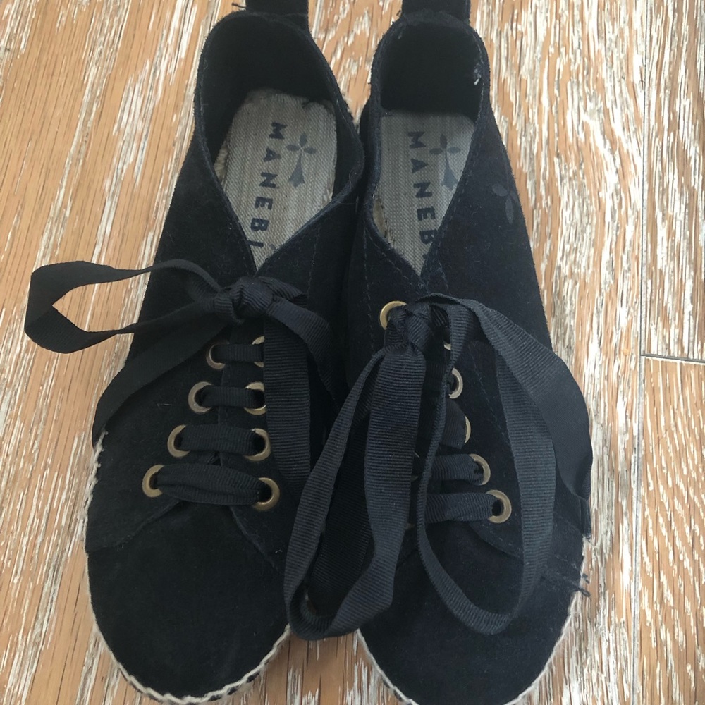 Manebi platform espadrilles